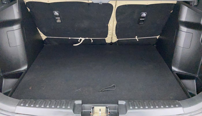 2018 Maruti Vitara Brezza ZDI+ DUAL TONE AMT, Diesel, Automatic, Boot Inside View
