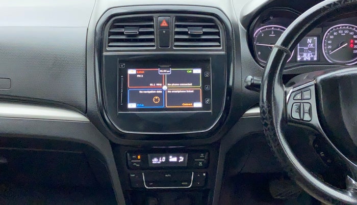 2018 Maruti Vitara Brezza ZDI+ DUAL TONE AMT, Diesel, Automatic, Air Conditioner