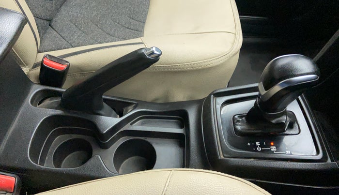 2018 Maruti Vitara Brezza ZDI+ DUAL TONE AMT, Diesel, Automatic, Gear Lever