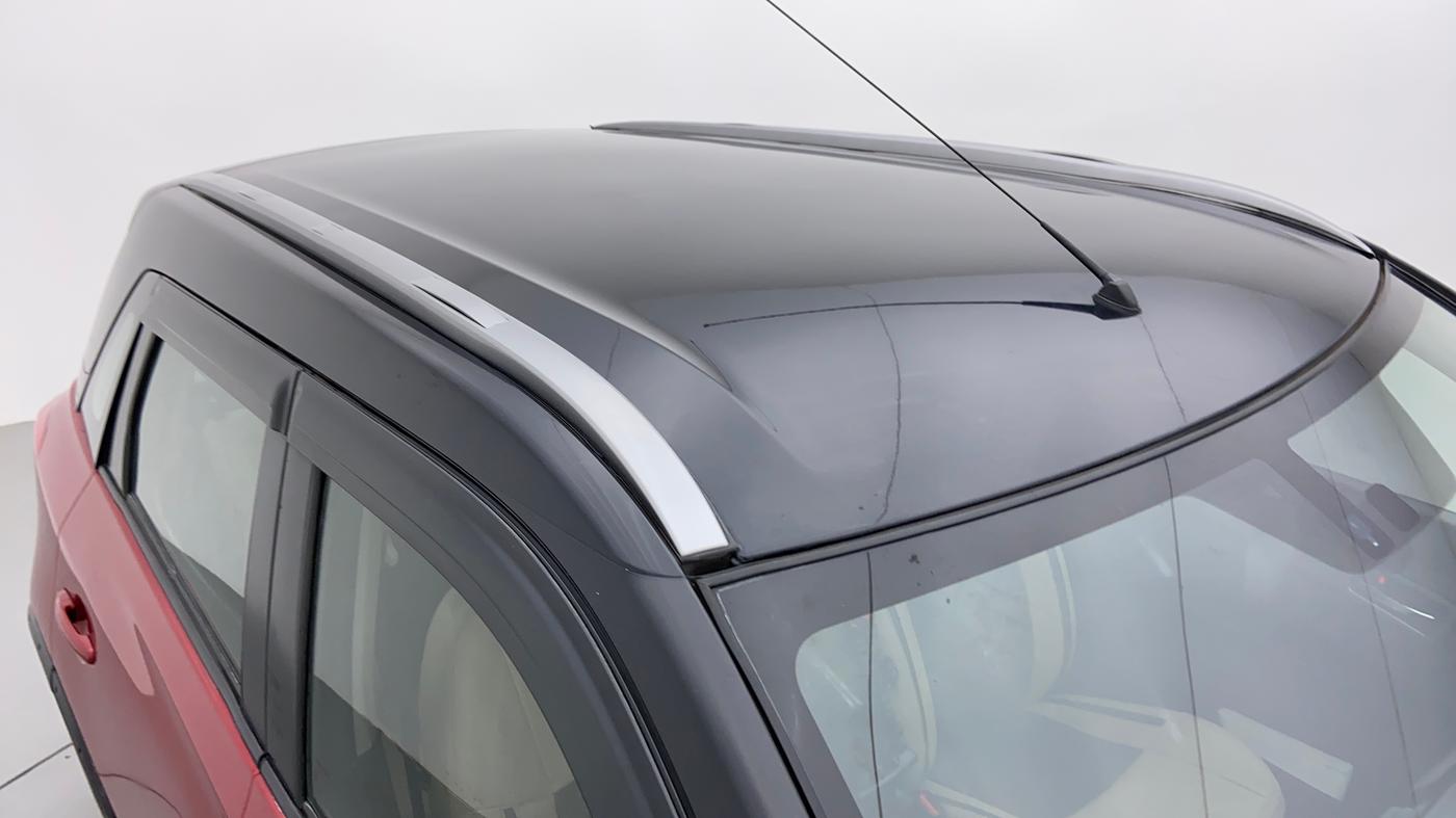 2018 Maruti Vitara Brezza ZDI+ DUAL TONE AMT, Diesel, Automatic, Roof/Sunroof View