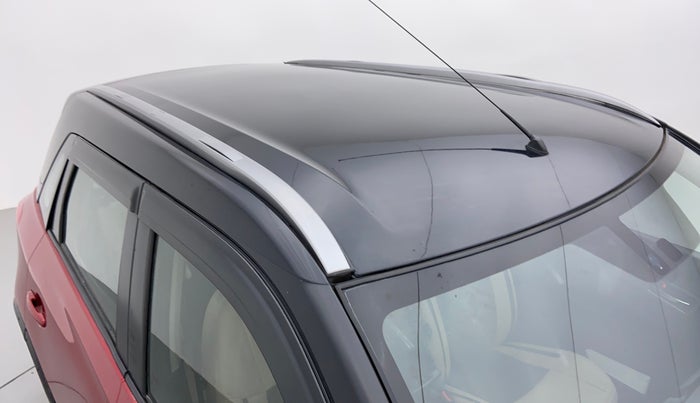 2018 Maruti Vitara Brezza ZDI+ DUAL TONE AMT, Diesel, Automatic, Roof/Sunroof View