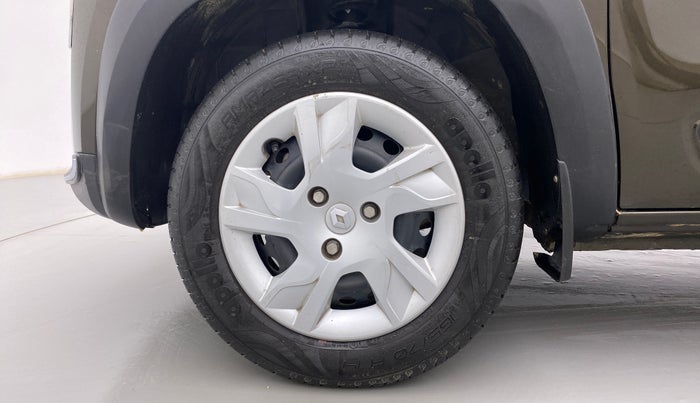 2022 Renault Kwid RXT 1.0, Petrol, Manual, 11,689 km, Left Front Wheel