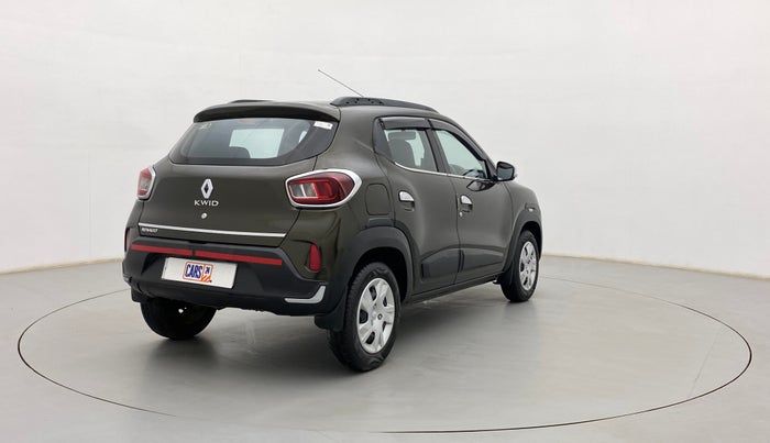 2022 Renault Kwid RXT 1.0, Petrol, Manual, 11,689 km, Right Back Diagonal