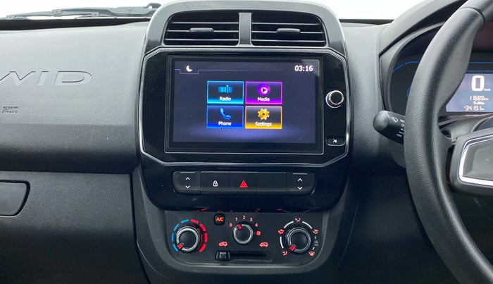 2022 Renault Kwid RXT 1.0, Petrol, Manual, 11,689 km, Air Conditioner