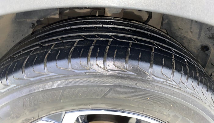 2022 Tata NEXON XZ PLUS DIESEL, Diesel, Manual, 46,142 km, Left Front Tyre Tread