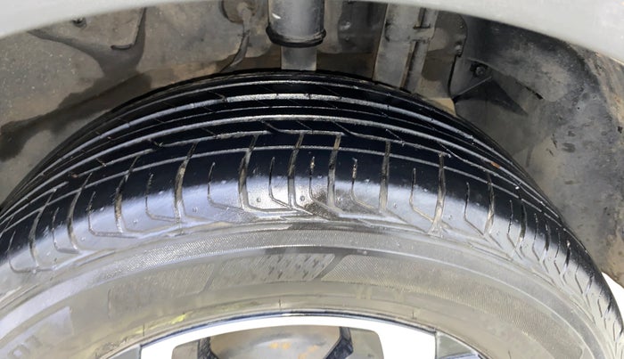 2022 Tata NEXON XZ PLUS DIESEL, Diesel, Manual, 46,142 km, Left Rear Tyre Tread