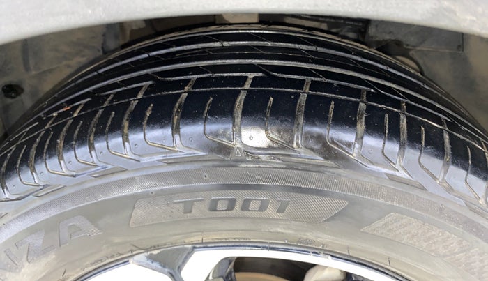 2022 Tata NEXON XZ PLUS DIESEL, Diesel, Manual, 46,142 km, Right Front Tyre Tread