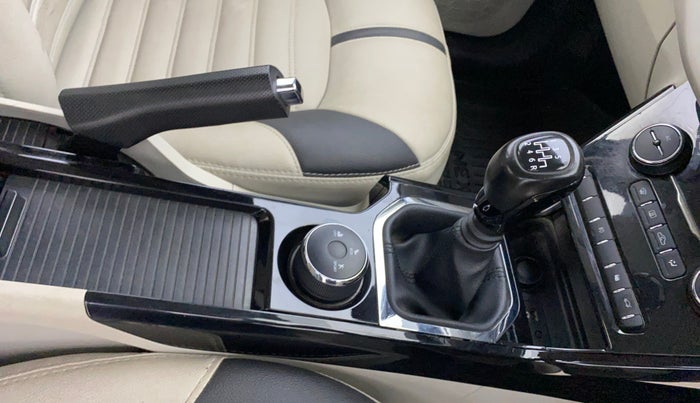 2022 Tata NEXON XZ PLUS DIESEL, Diesel, Manual, 46,142 km, Gear Lever