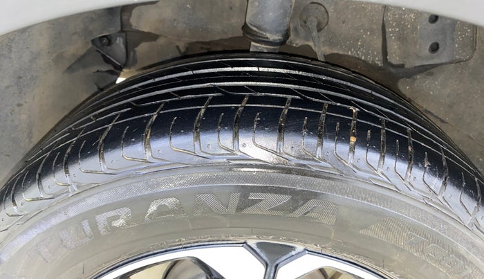 2022 Tata NEXON XZ PLUS DIESEL, Diesel, Manual, 46,142 km, Right Rear Tyre Tread