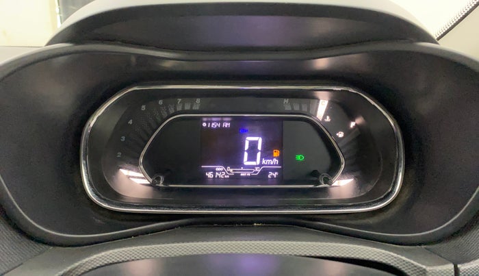 2022 Tata NEXON XZ PLUS DIESEL, Diesel, Manual, 46,142 km, Odometer Image