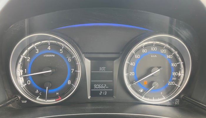 2021 Maruti Baleno DELTA PETROL 1.2, Petrol, Manual, 90,644 km, Odometer Image