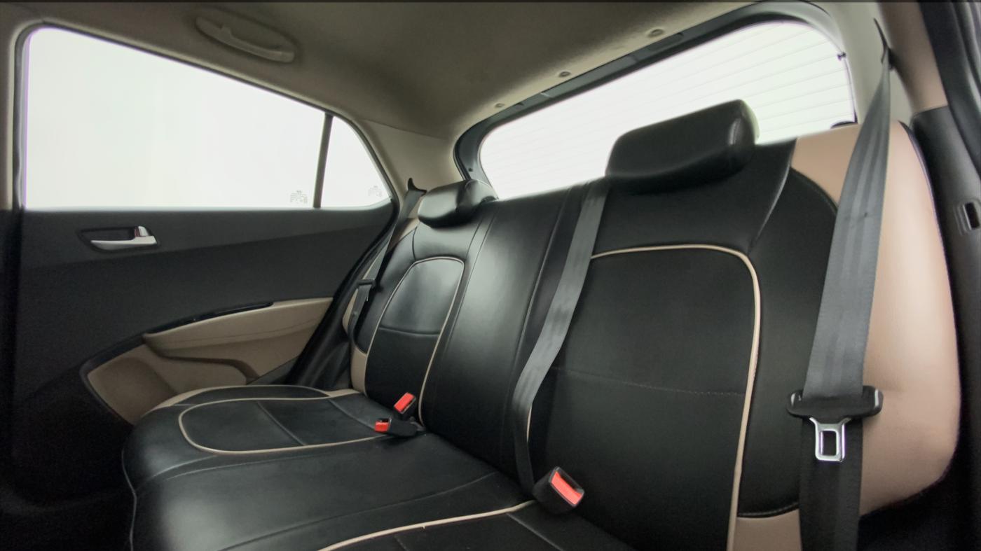 2015 Hyundai Grand i10 ASTA 1.2 KAPPA VTVT, Petrol, Manual, 39,929 km, Right Side Rear Door Cabin