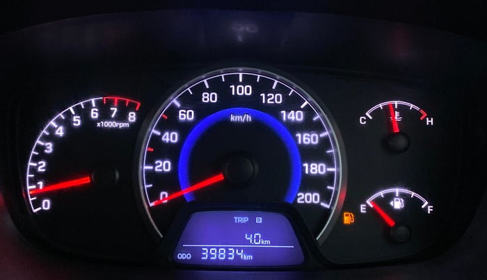 2015 Hyundai Grand i10 ASTA 1.2 KAPPA VTVT, Petrol, Manual, 39,929 km, Odometer Image