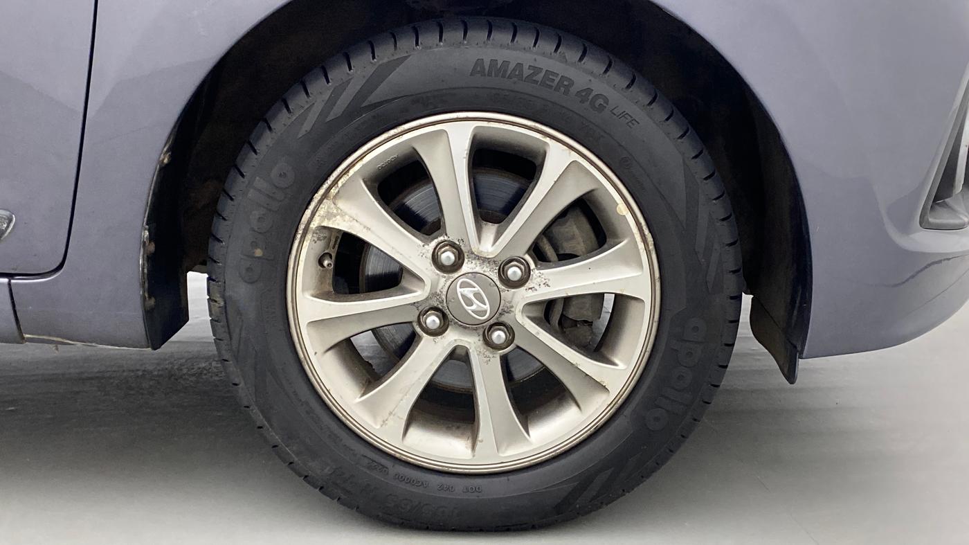 2015 Hyundai Grand i10 ASTA 1.2 KAPPA VTVT, Petrol, Manual, 39,929 km, Right Front Wheel