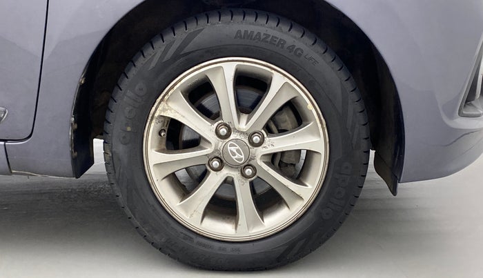 2015 Hyundai Grand i10 ASTA 1.2 KAPPA VTVT, Petrol, Manual, 39,929 km, Right Front Wheel