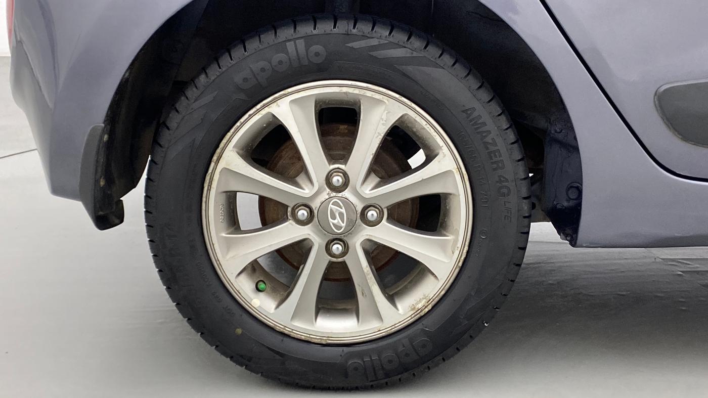 2015 Hyundai Grand i10 ASTA 1.2 KAPPA VTVT, Petrol, Manual, 39,929 km, Right Rear Wheel
