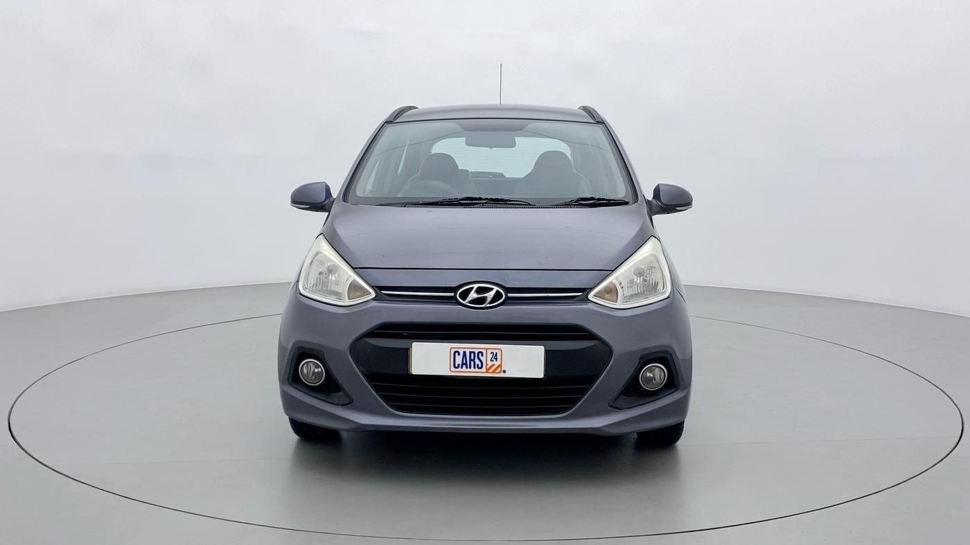 2015 Hyundai Grand i10 ASTA 1.2 KAPPA VTVT, Petrol, Manual, 39,929 km, Front