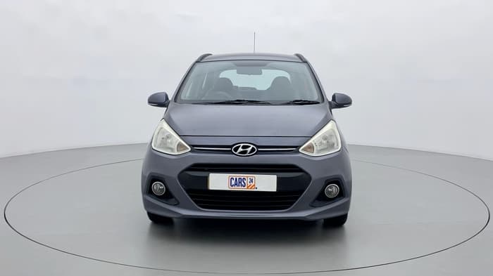 2015 Hyundai Grand i10 ASTA 1.2 KAPPA VTVT, Petrol, Manual, 39,929 km, Front