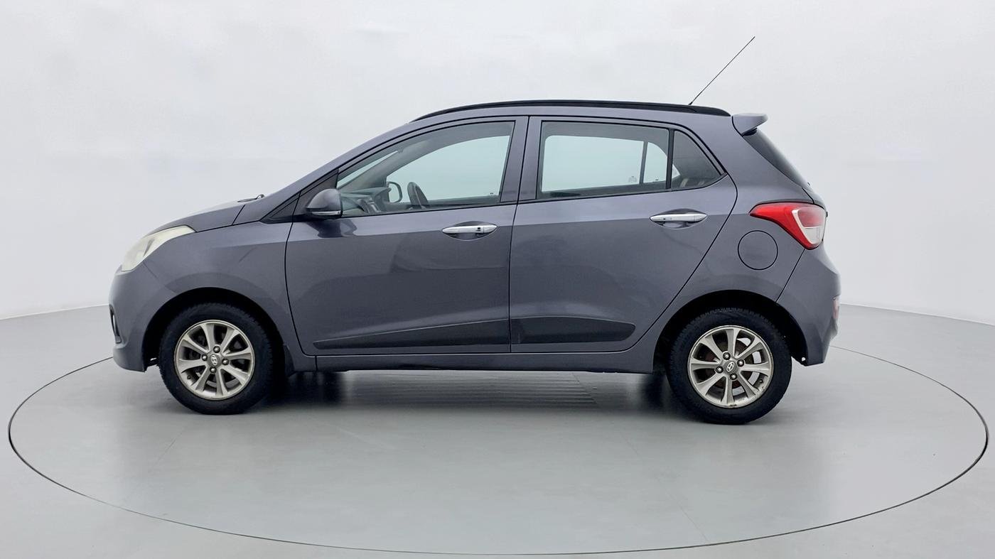 2015 Hyundai Grand i10 ASTA 1.2 KAPPA VTVT, Petrol, Manual, 39,929 km, Left Side