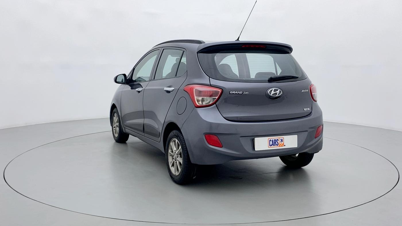 2015 Hyundai Grand i10 ASTA 1.2 KAPPA VTVT, Petrol, Manual, 39,929 km, Left Back Diagonal