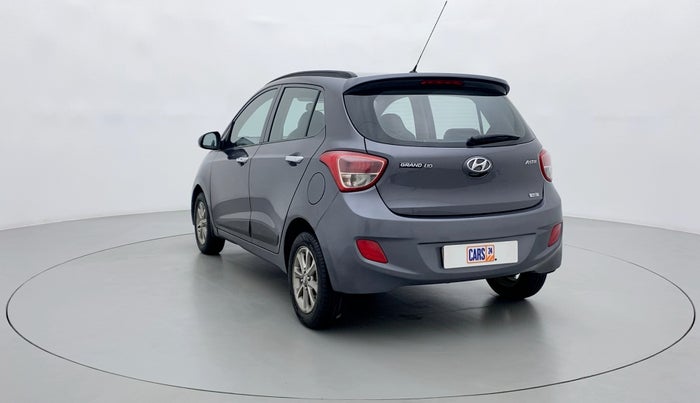 2015 Hyundai Grand i10 ASTA 1.2 KAPPA VTVT, Petrol, Manual, 39,929 km, Left Back Diagonal