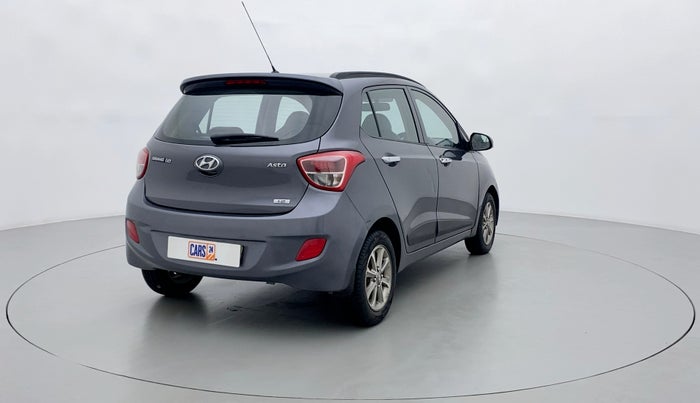 2015 Hyundai Grand i10 ASTA 1.2 KAPPA VTVT, Petrol, Manual, 39,929 km, Right Back Diagonal