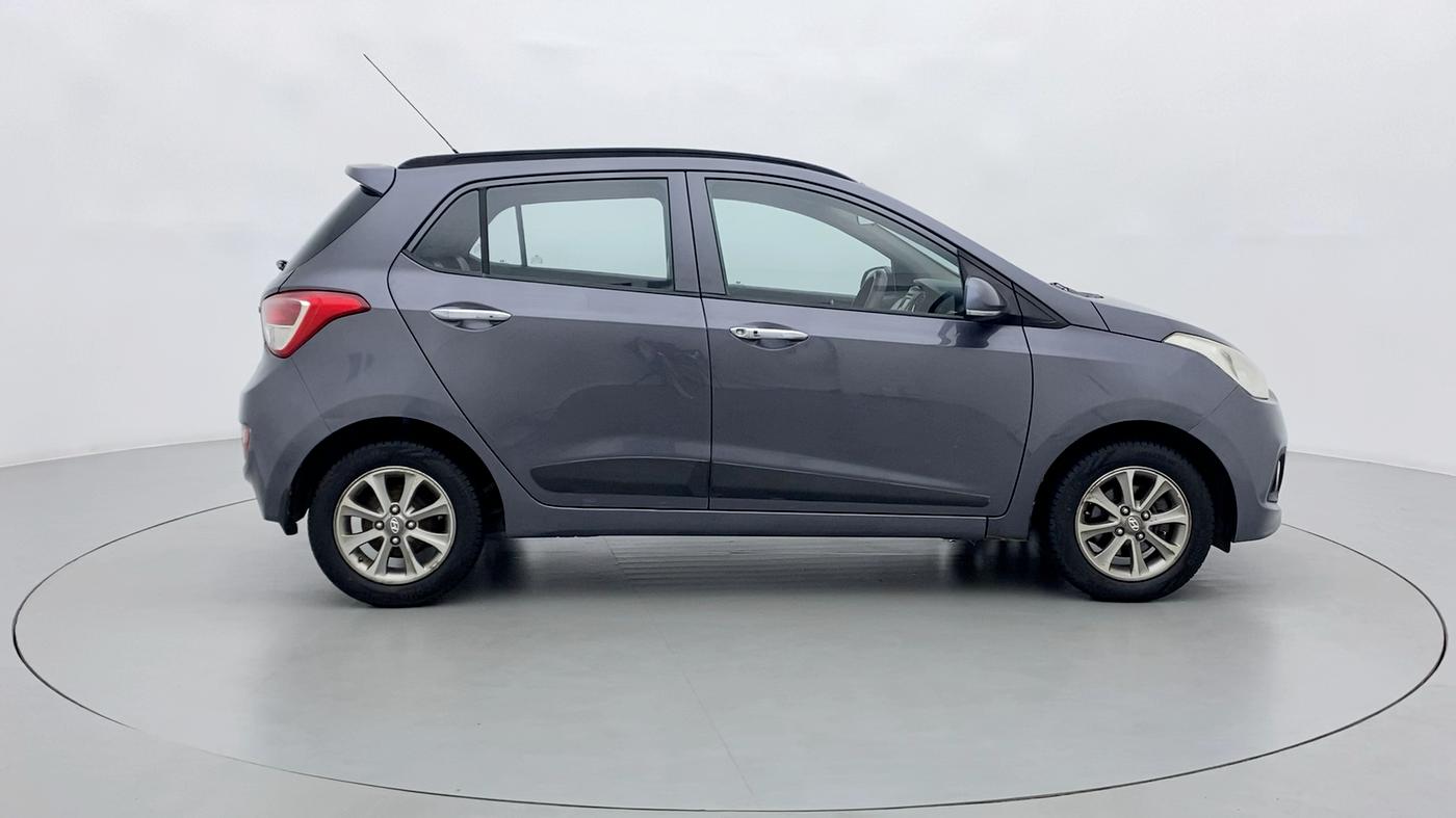 2015 Hyundai Grand i10 ASTA 1.2 KAPPA VTVT, Petrol, Manual, 39,929 km, Right Side View