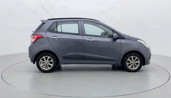 2015 Hyundai Grand i10 ASTA 1.2 KAPPA VTVT, Petrol, Manual, 39,929 km, Right Side View