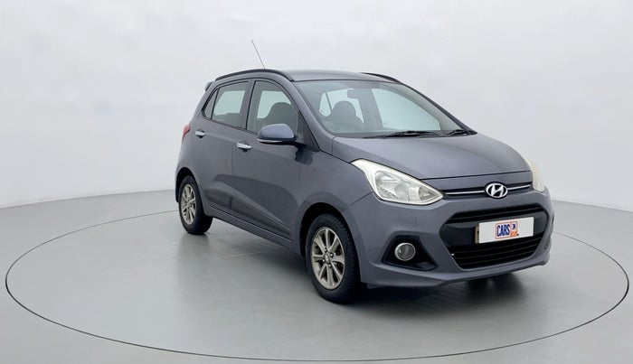 2015 Hyundai Grand i10 ASTA 1.2 KAPPA VTVT, Petrol, Manual, 39,929 km, Right Front Diagonal