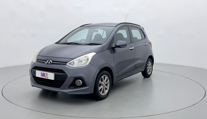 2015 Hyundai Grand i10 ASTA 1.2 KAPPA VTVT, Petrol, Manual, 39,929 km, Left Front Diagonal