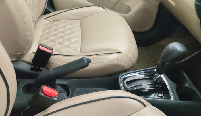 2018 Honda Amaze 1.2L I-VTEC V CVT, Petrol, Automatic, 31,936 km, Gear Lever