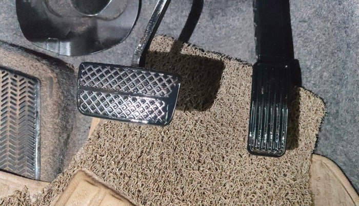 2018 Honda Amaze 1.2L I-VTEC V CVT, Petrol, Automatic, 31,936 km, Pedals