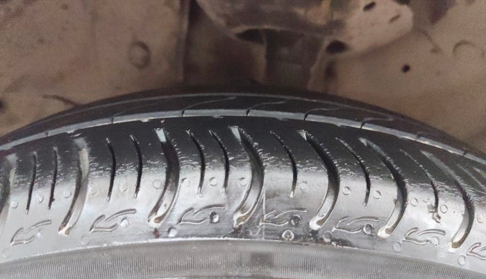 2018 Honda Amaze 1.2L I-VTEC V CVT, Petrol, Automatic, 31,936 km, Left Front Tyre Tread