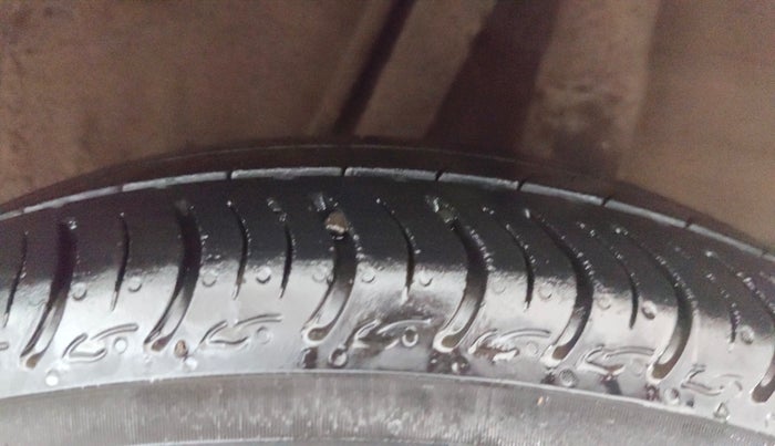 2018 Honda Amaze 1.2L I-VTEC V CVT, Petrol, Automatic, 31,936 km, Left Rear Tyre Tread