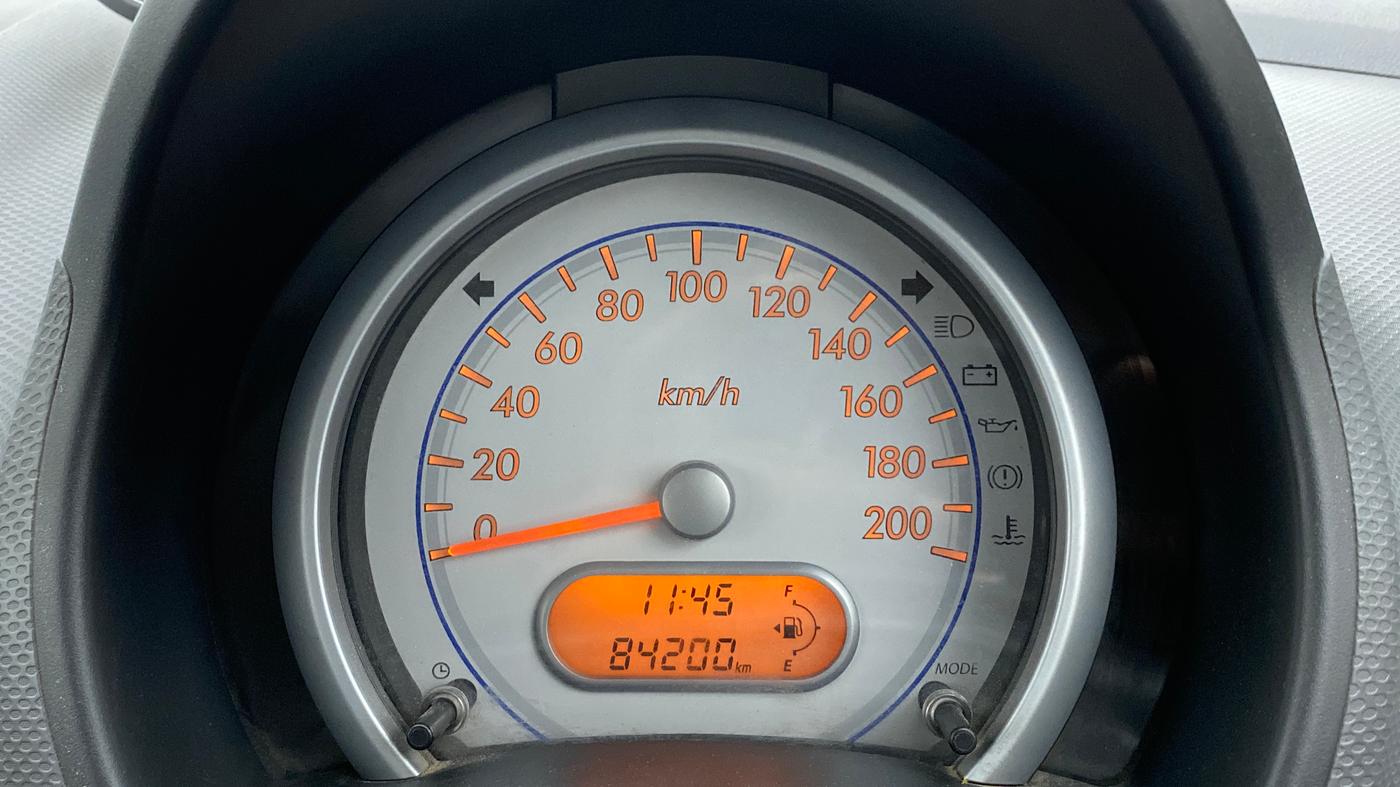 2013 Maruti Ritz VDI, Diesel, Manual, 84,499 km, Odometer Image