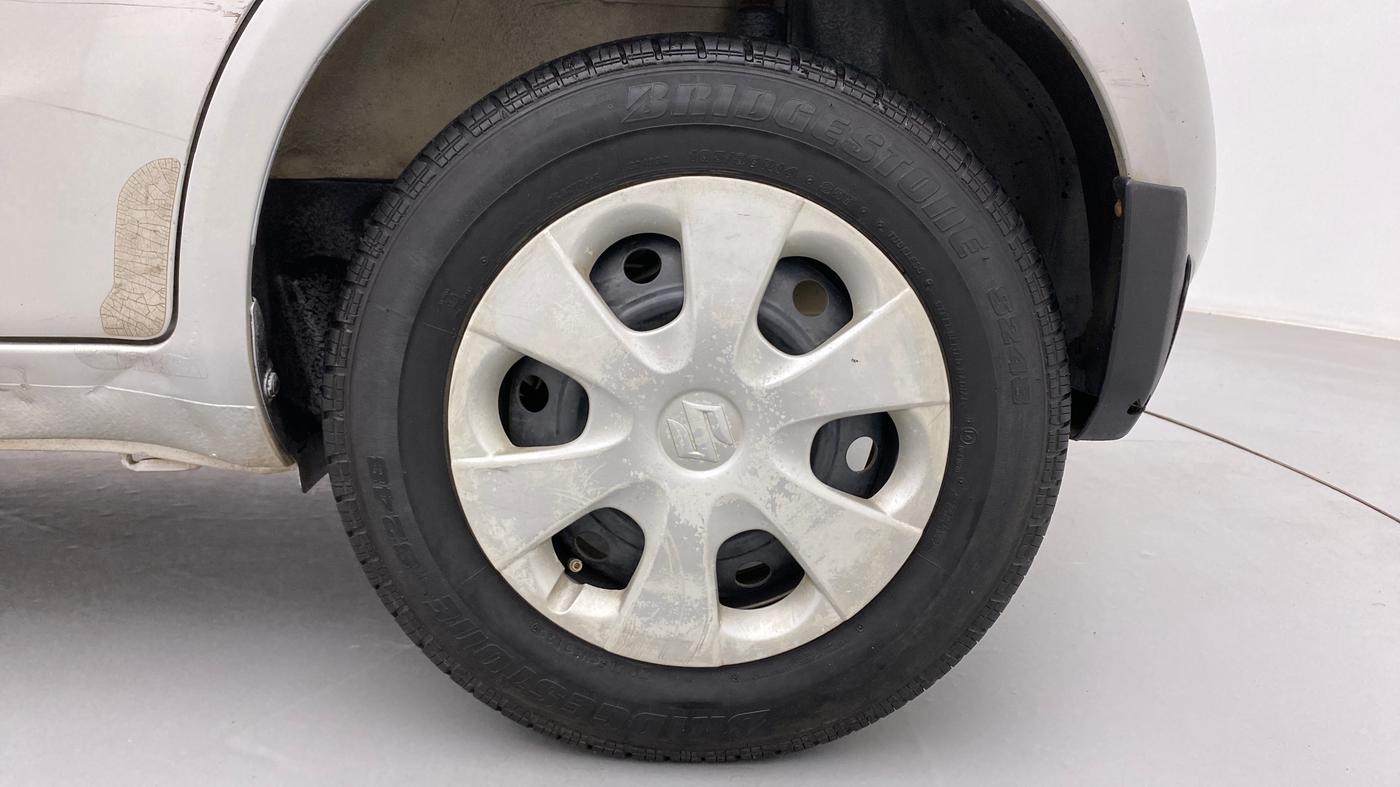 2013 Maruti Ritz VDI, Diesel, Manual, 84,499 km, Left Rear Wheel