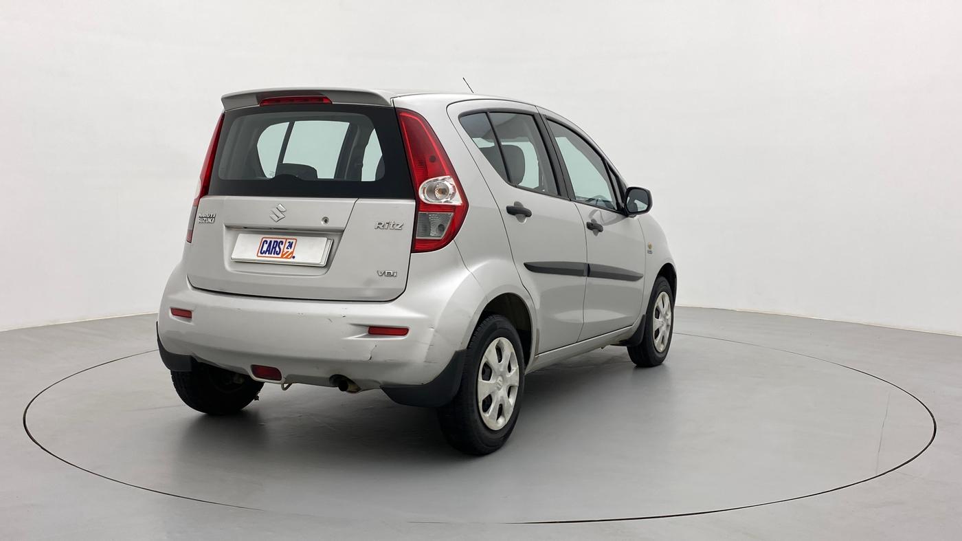 2013 Maruti Ritz VDI, Diesel, Manual, 84,499 km, Right Back Diagonal