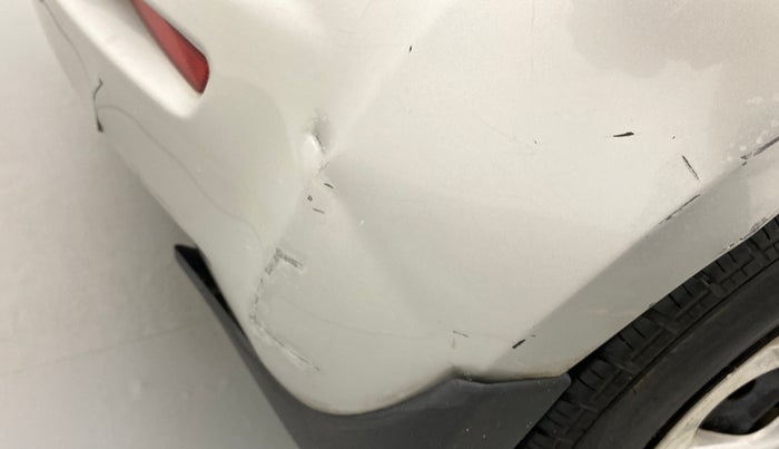2013 Maruti Ritz VDI, Diesel, Manual, 84,499 km, Rear bumper - Minor scratches
