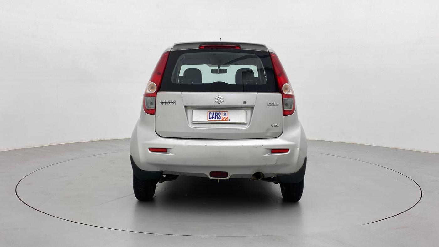 2013 Maruti Ritz VDI, Diesel, Manual, 84,499 km, Back/Rear