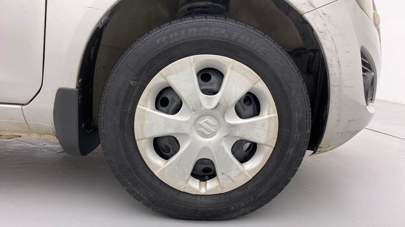 2013 Maruti Ritz VDI, Diesel, Manual, 84,499 km, Right Rear Wheel