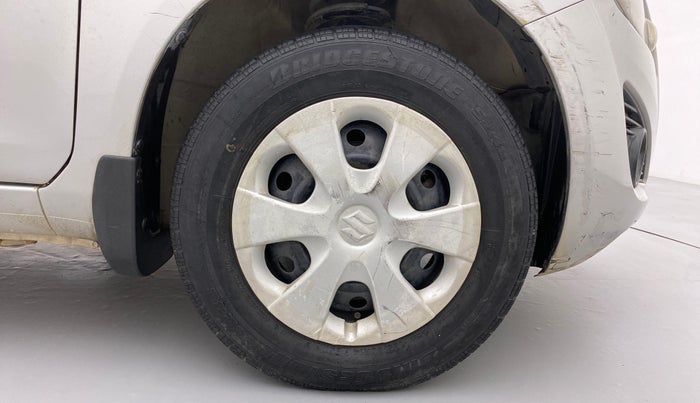 2013 Maruti Ritz VDI, Diesel, Manual, 84,499 km, Right Rear Wheel