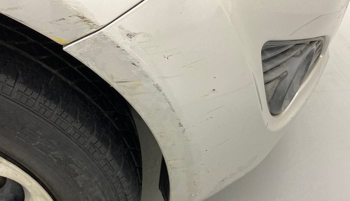2013 Maruti Ritz VDI, Diesel, Manual, 84,499 km, Front bumper - Minor scratches