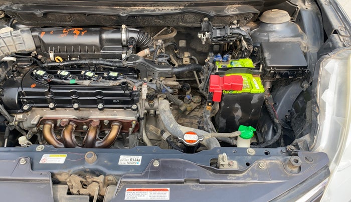 2018 Maruti Baleno DELTA PETROL 1.2, Petrol, Manual, 31,883 km, Engine View - Left