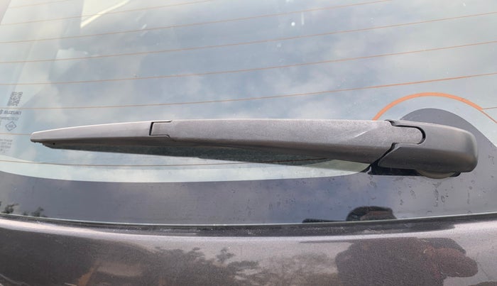 2018 Maruti Baleno DELTA PETROL 1.2, Petrol, Manual, 31,883 km, Rear Wiper