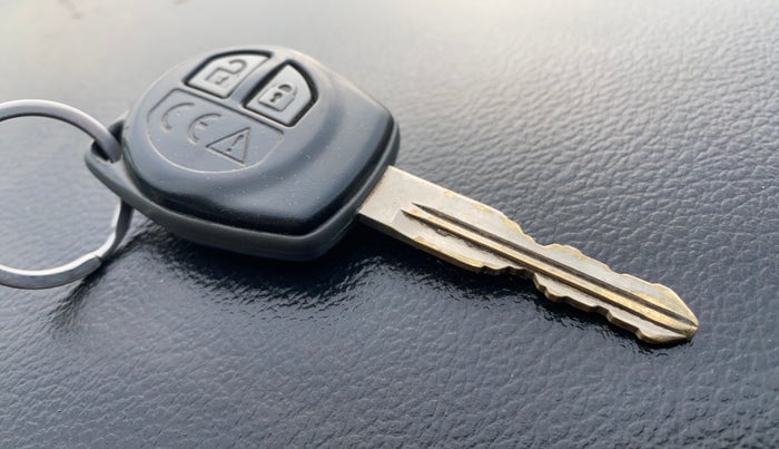 2018 Maruti Baleno DELTA PETROL 1.2, Petrol, Manual, 31,883 km, Key Close Up