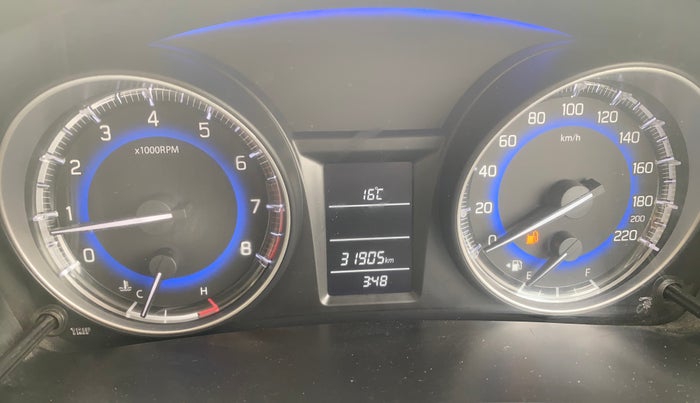 2018 Maruti Baleno DELTA PETROL 1.2, Petrol, Manual, 31,883 km, Odometer Image
