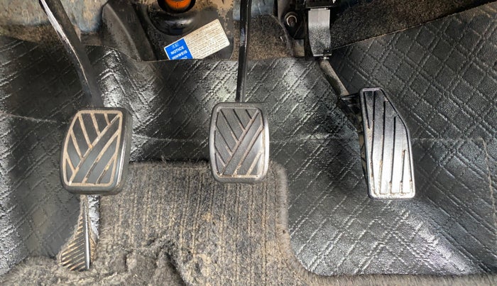 2018 Maruti Baleno DELTA PETROL 1.2, Petrol, Manual, 31,883 km, Pedals