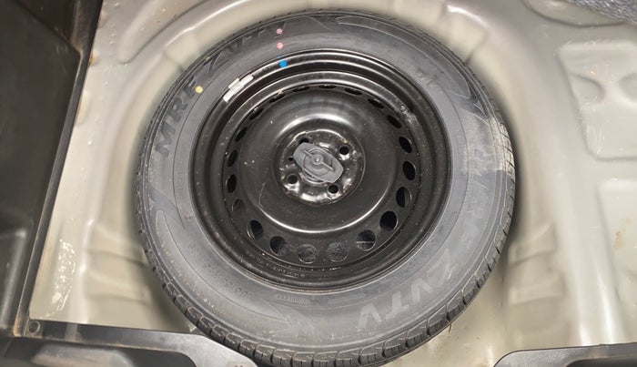 2018 Maruti Baleno DELTA PETROL 1.2, Petrol, Manual, 31,883 km, Spare Tyre