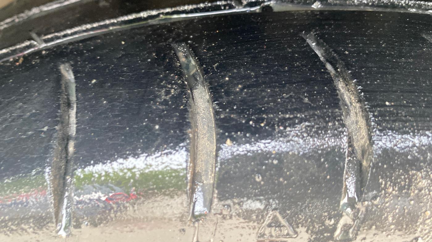 2020 Maruti Baleno DELTA PETROL 1.2, Petrol, Manual, 90,486 km, Right Front Tyre Tread