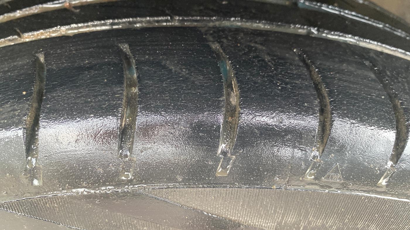 2020 Maruti Baleno DELTA PETROL 1.2, Petrol, Manual, 90,486 km, Left Front Tyre Tread
